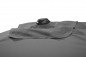 Preview: Schneider Stahl Kurbelschirm Cordoba 230x150cm knickbar Stock 38mm Anthrazit